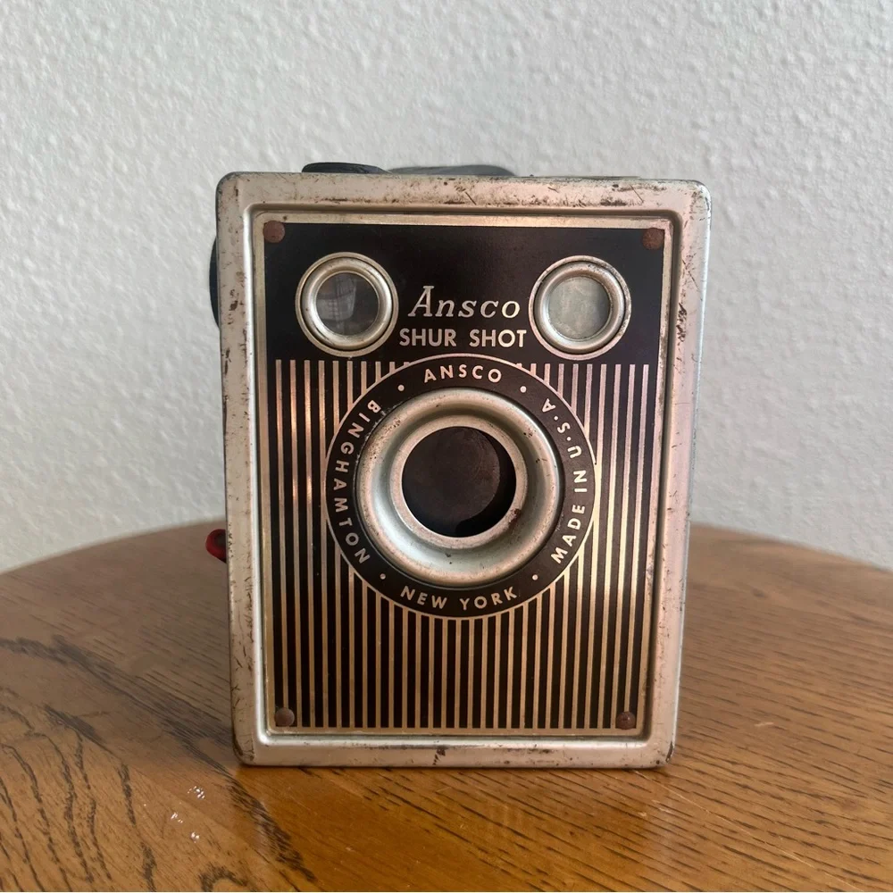 Ansco Shur Shot Camera